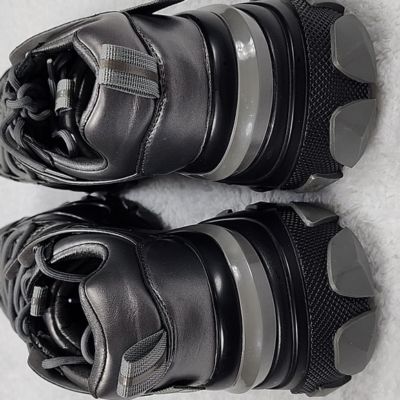 Asos Design Chunky Sneakers In Gunmetal - Picture 7 of 15